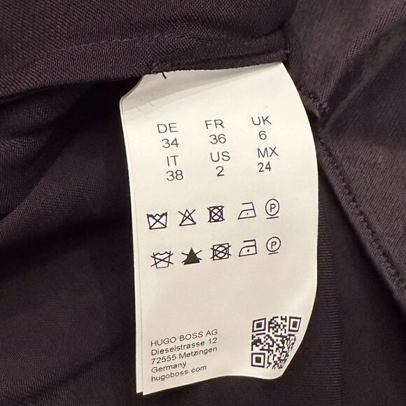 Hugo Boss long sleeve blouse size Small - Picture 5 of 7